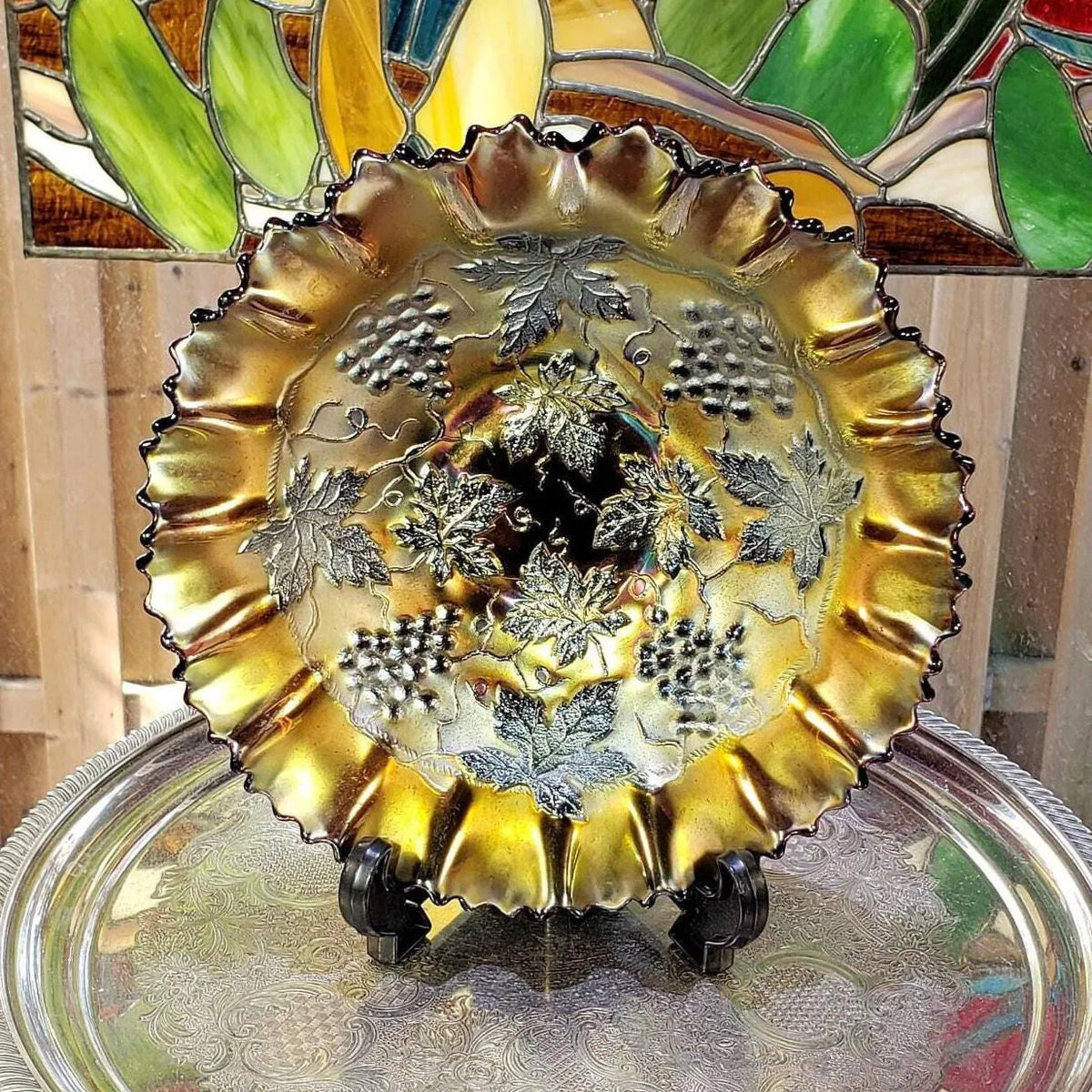 Carnival Glass