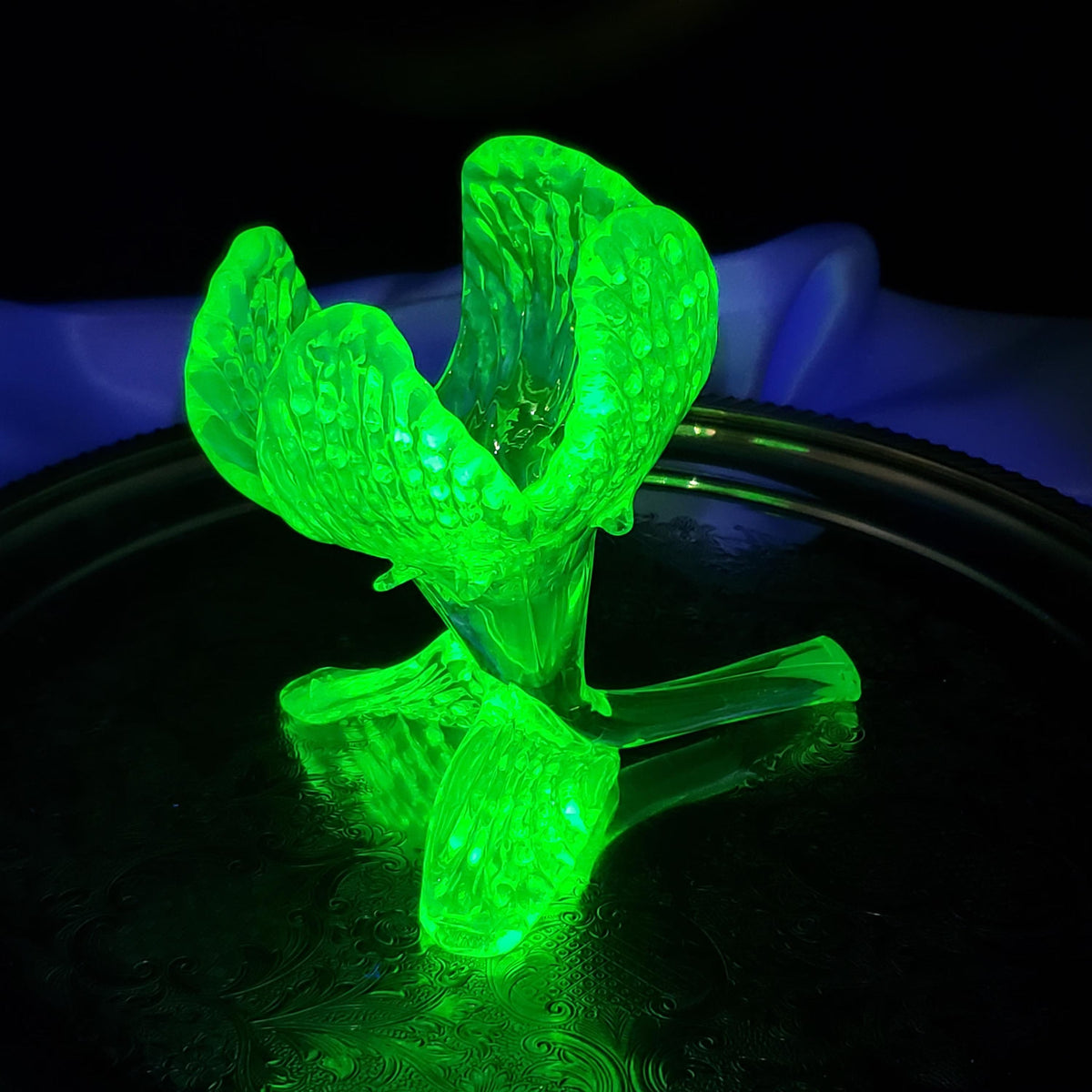 Uranium, Vaseline & Cadmium Glass