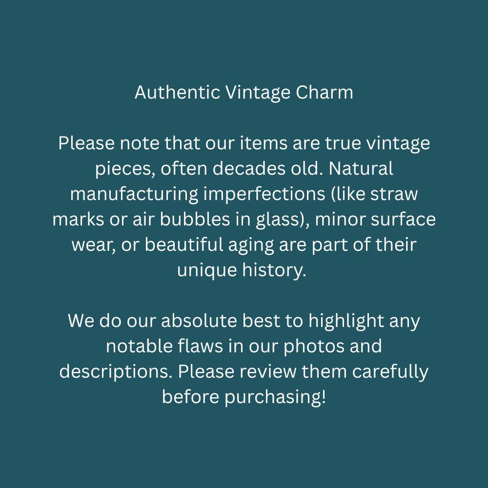 Authentic Vintage Charm