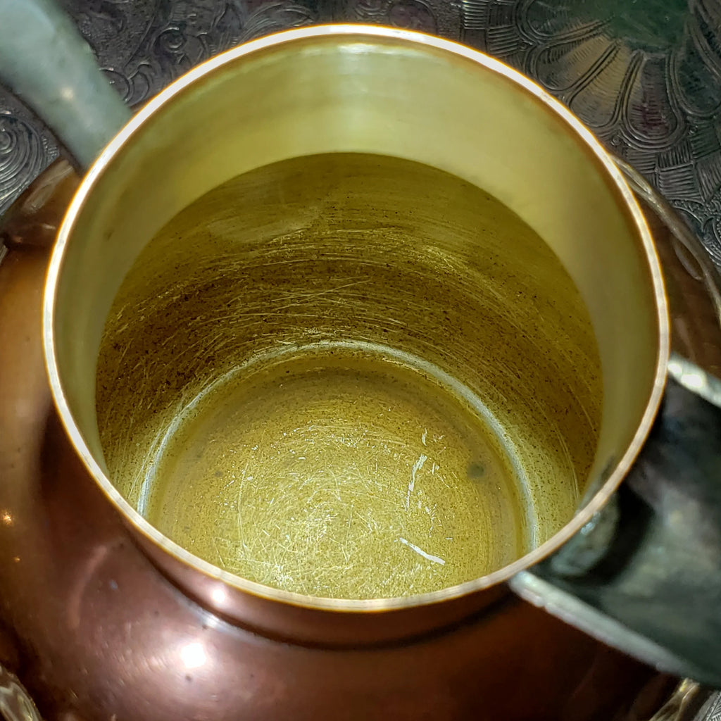 Vintage Small Flemish Copper Pitcher - Model 4019 ca 1920 - Produced In Trenton Ontario