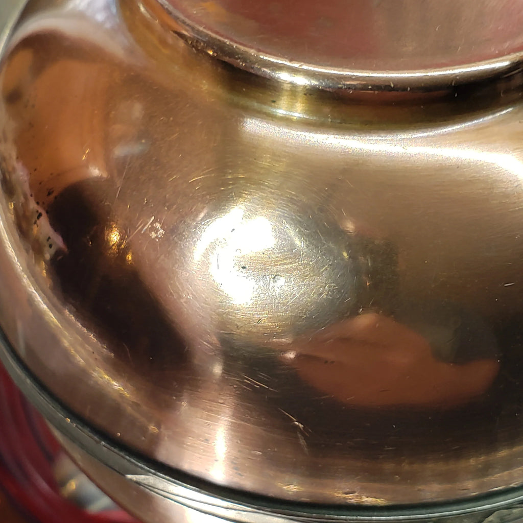 Vintage Small Flemish Copper Pitcher - Model 4019 ca 1920 - Produced In Trenton Ontario