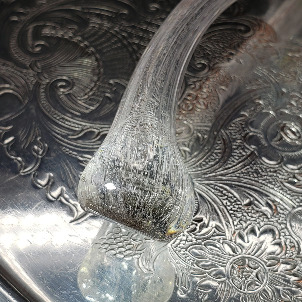 Vintage Murano Style Glass Flower