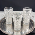 Vintage Crystal Highball Glasses - Regency by Christopher Stuart - Set Of 3