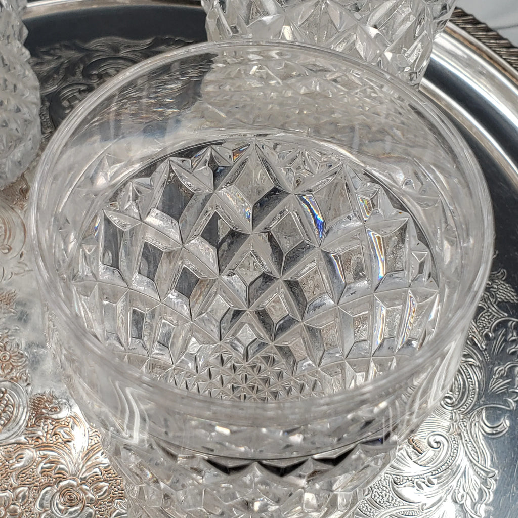 Vintage Crystal Highball Glasses - Regency by Christopher Stuart - Set Of 3