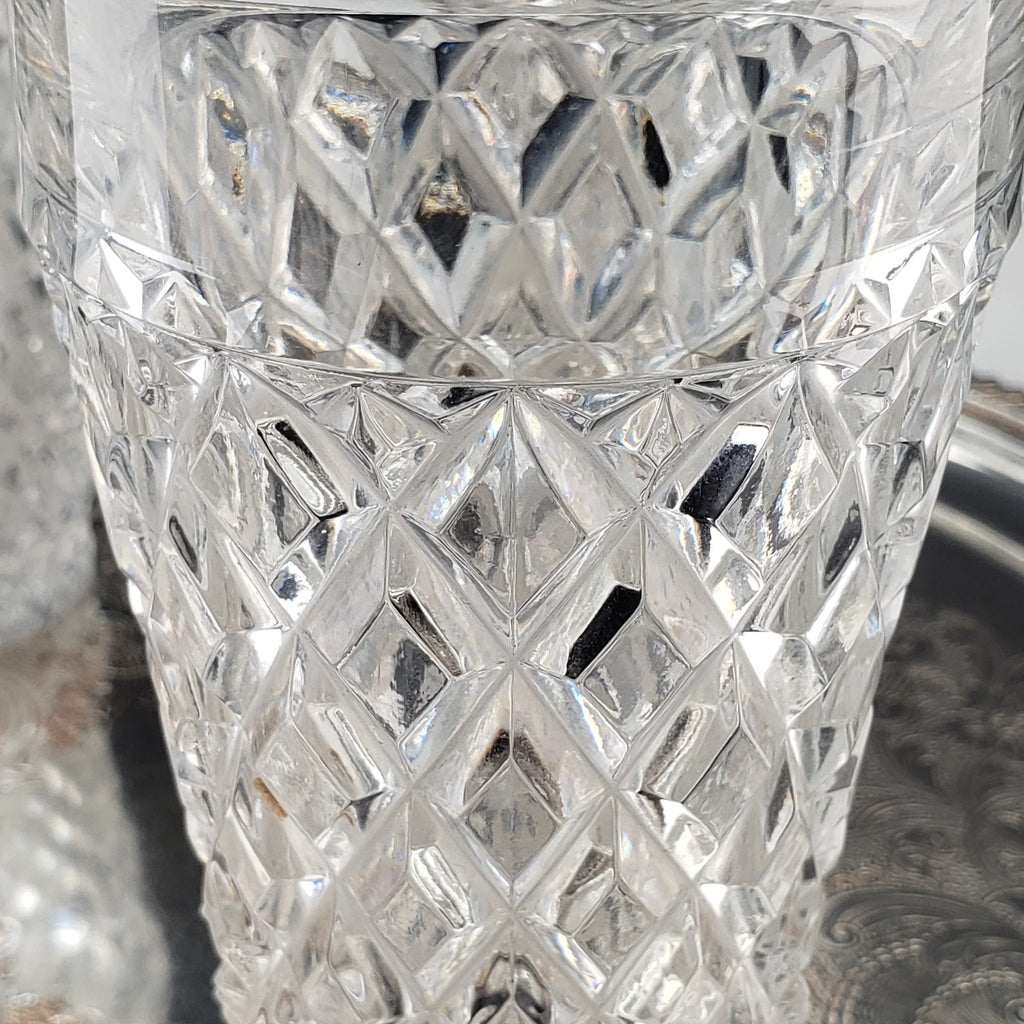 Vintage Crystal Highball Glasses - Regency by Christopher Stuart - Set Of 3