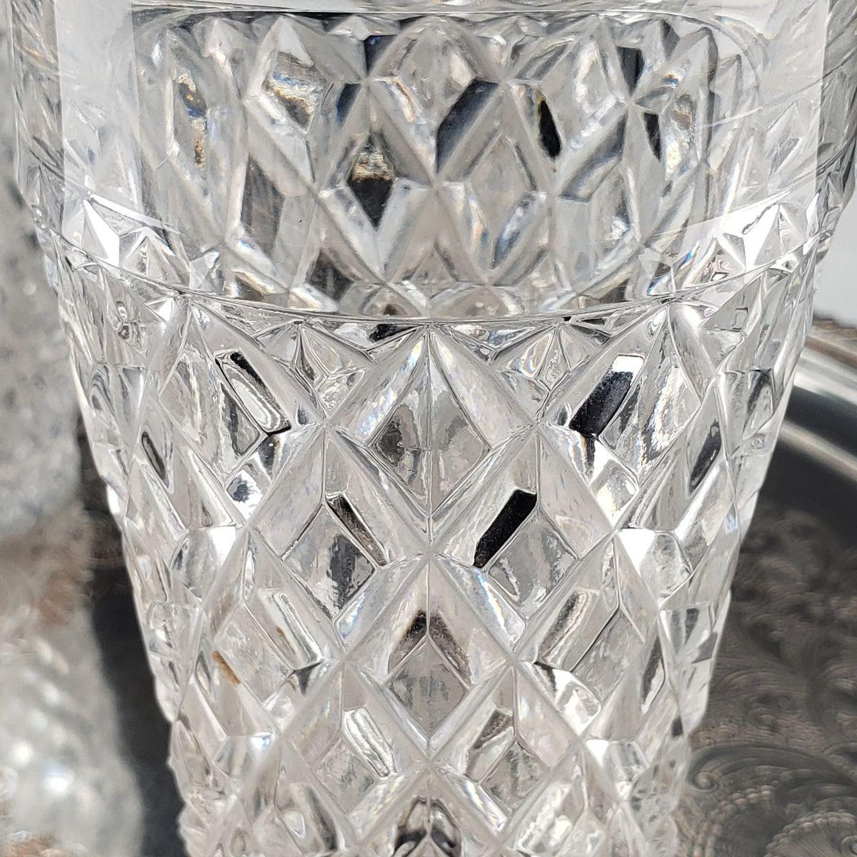 Vintage Crystal Highball Glasses - Regency by Christopher Stuart - Set Of 3