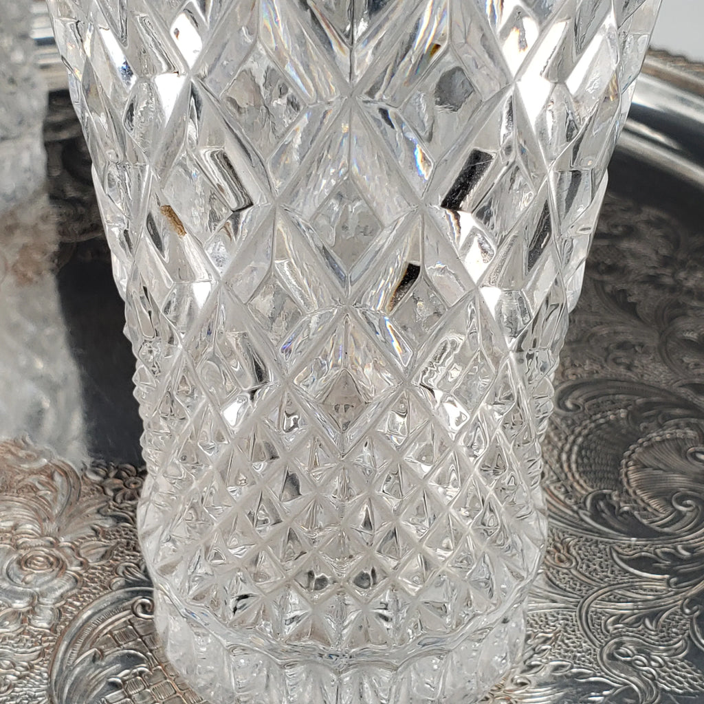 Vintage Crystal Highball Glasses - Regency by Christopher Stuart - Set Of 3