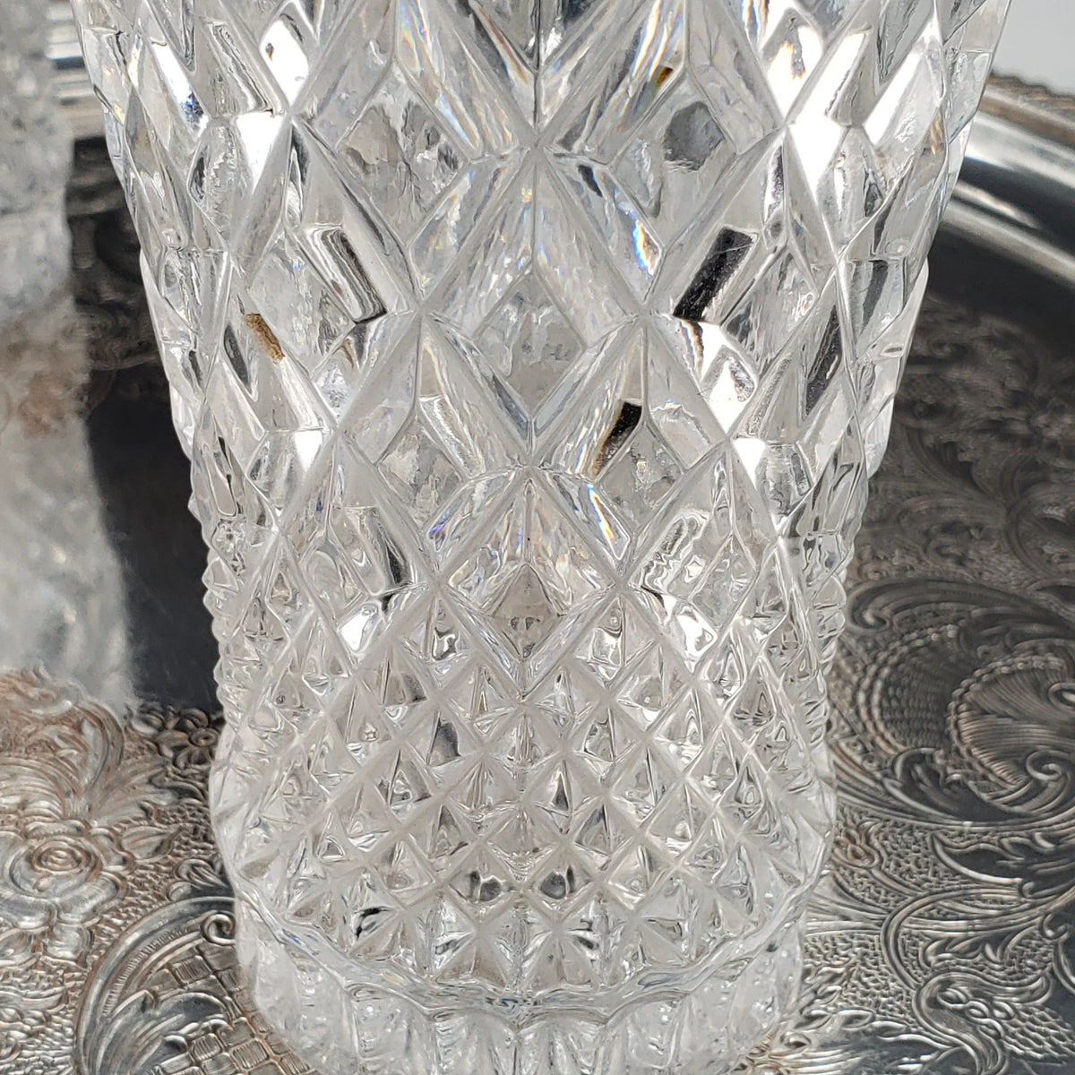 Vintage Crystal Highball Glasses - Regency by Christopher Stuart - Set Of 3