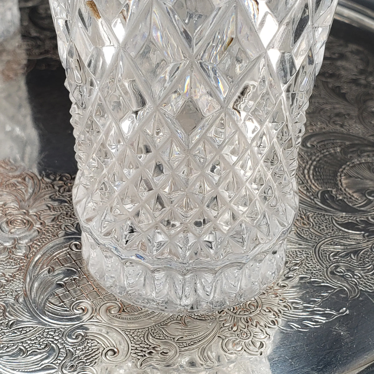 Vintage Crystal Highball Glasses - Regency by Christopher Stuart - Set Of 3