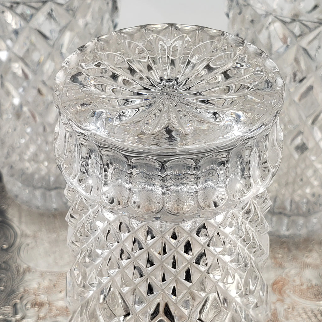 Vintage Crystal Highball Glasses - Regency by Christopher Stuart - Set Of 3