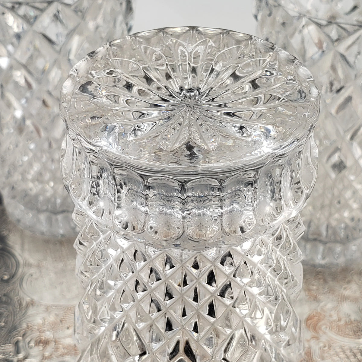 Vintage Crystal Highball Glasses - Regency by Christopher Stuart - Set Of 3