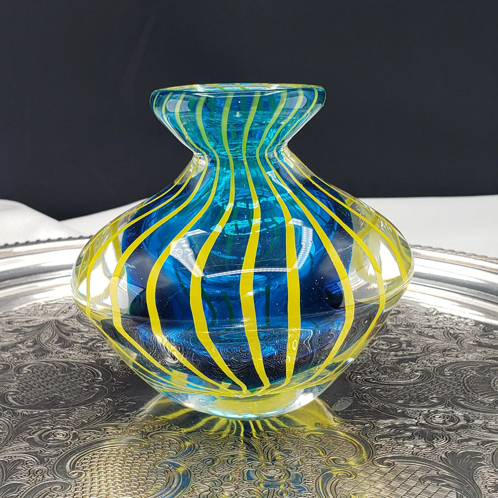 Art Glass Bud Vase