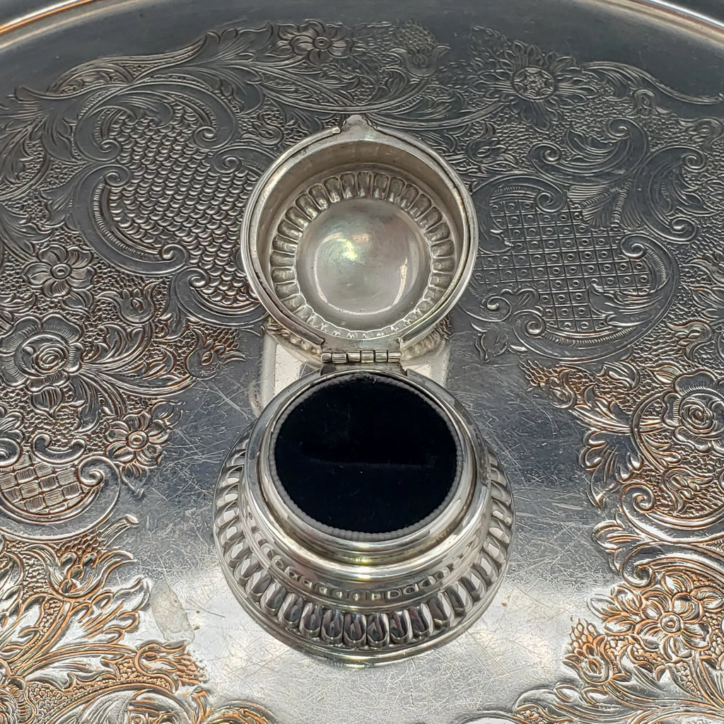 Silver Ring Holder