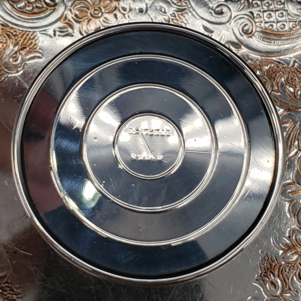 Unique Sterling Silver Ring Box - 1930s Art Deco Birks