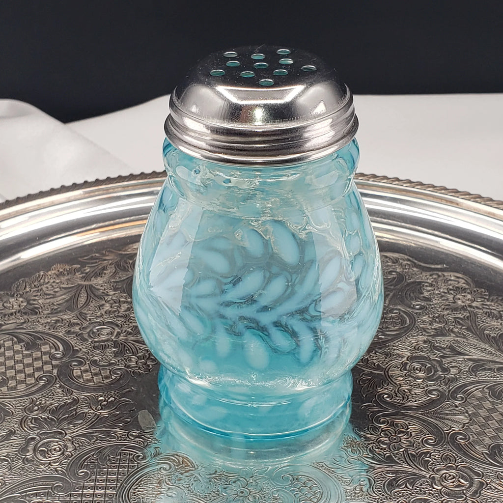 Antique Sugar Shaker - Daisy & Fern - Northwood The Company - ca 1899