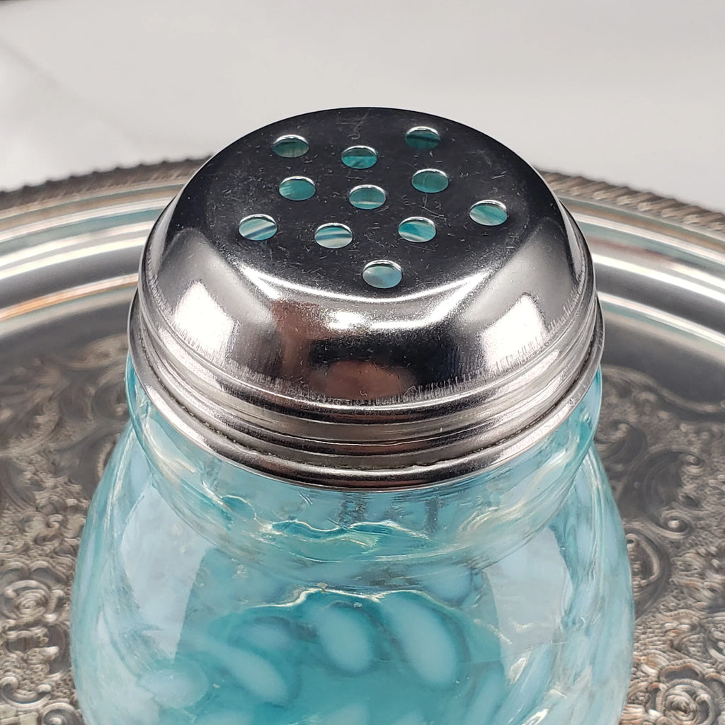 Antique Sugar Shaker - Daisy & Fern - Northwood The Company - ca 1899