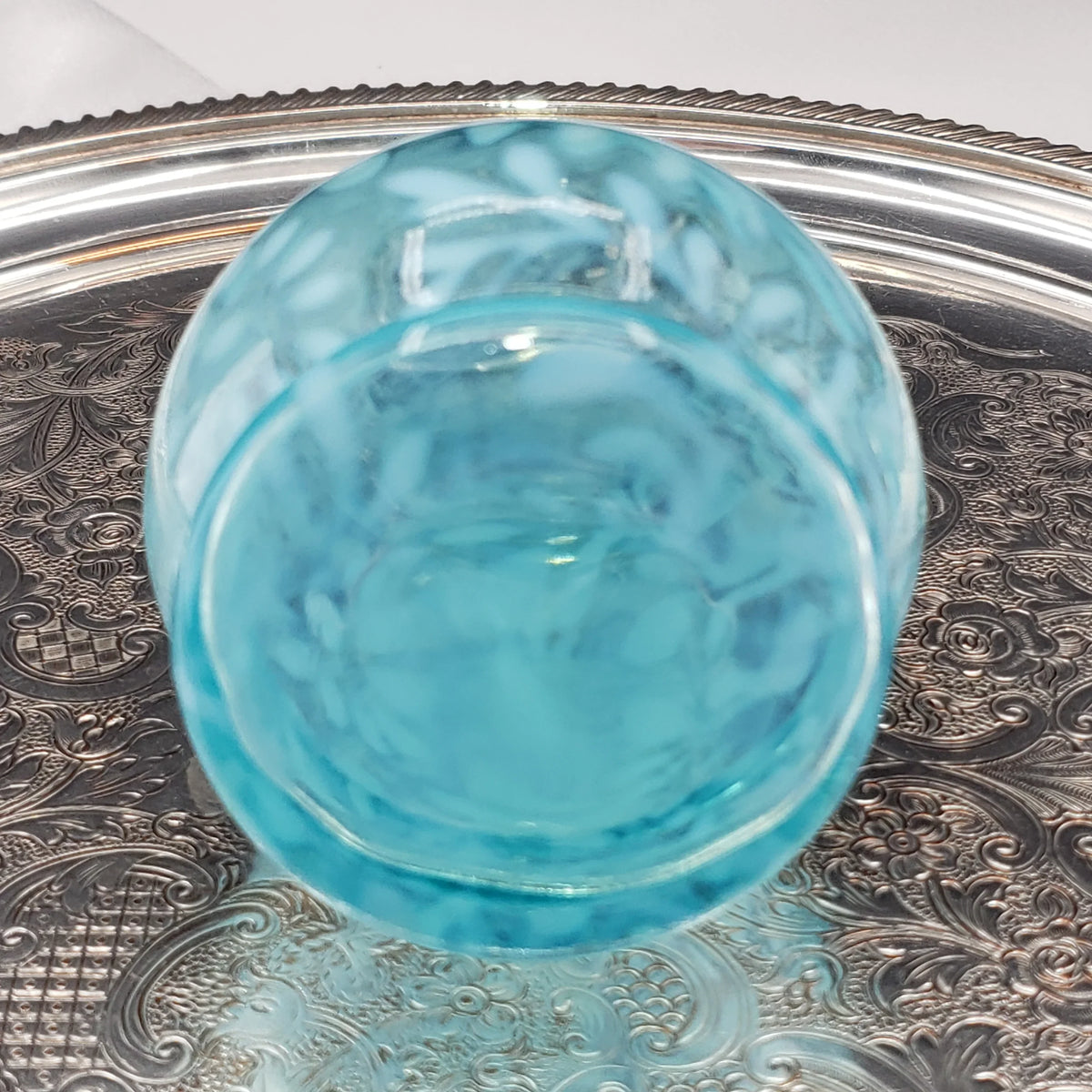 Antique Sugar Shaker - Daisy & Fern - Northwood The Company - ca 1899