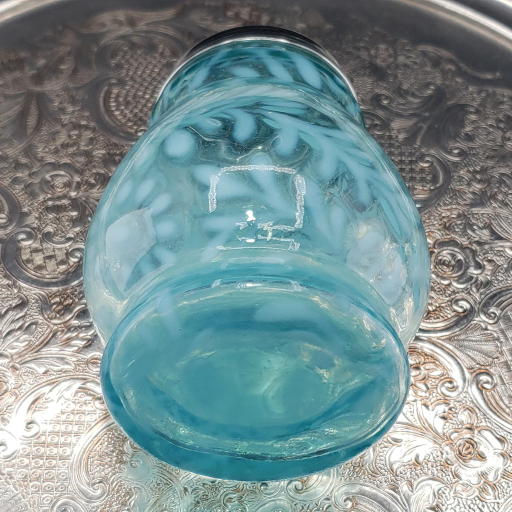 Antique Sugar Shaker - Daisy & Fern - Northwood The Company - ca 1899