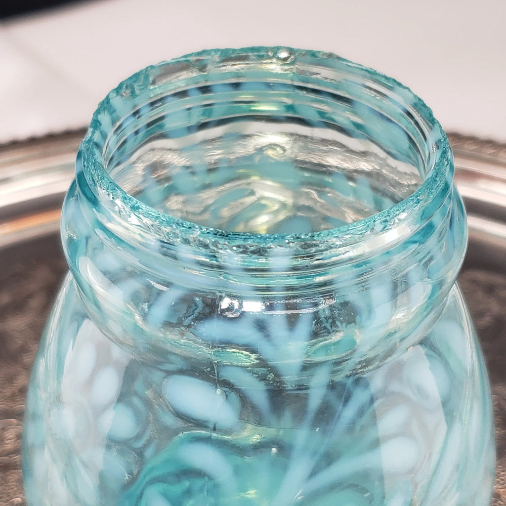 Antique Sugar Shaker - Daisy & Fern - Northwood The Company - ca 1899