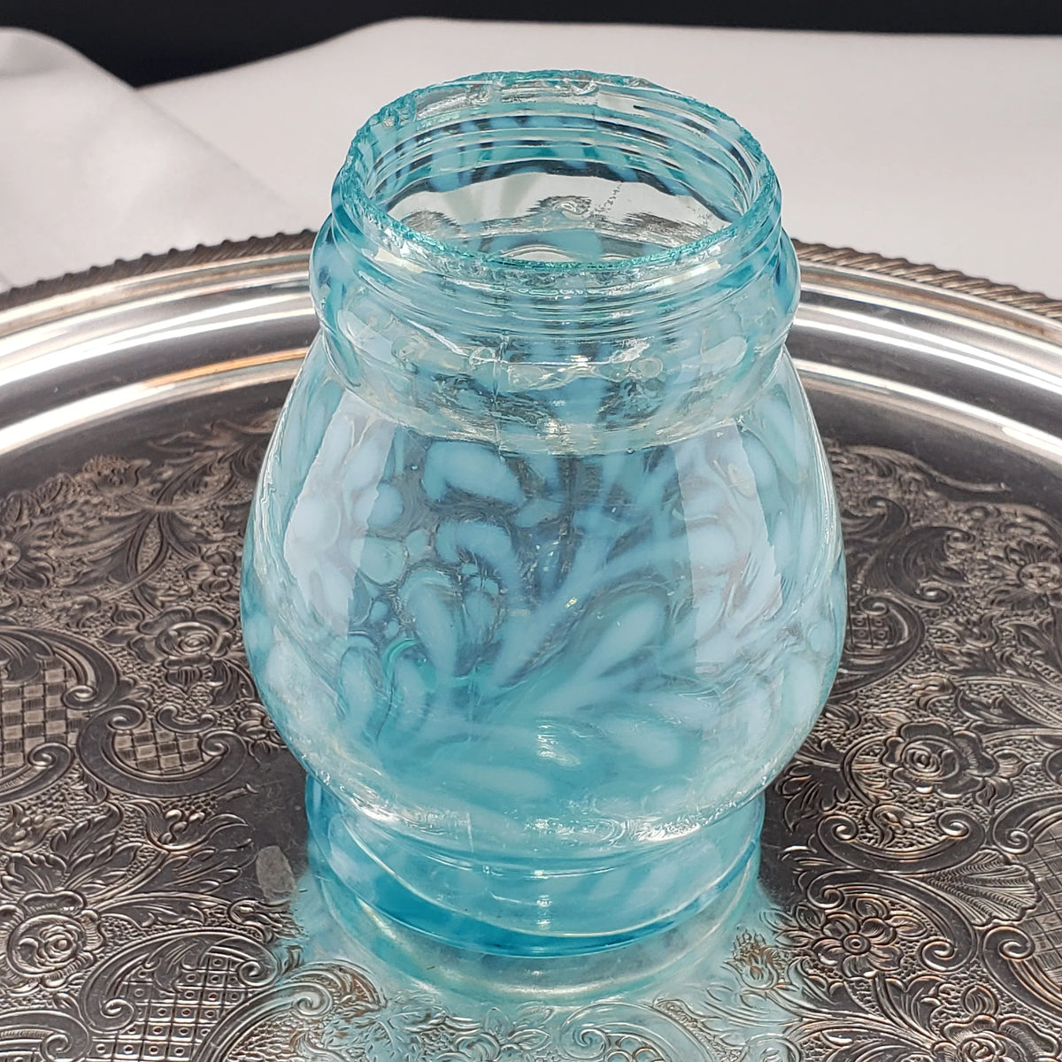 Antique Sugar Shaker - Daisy & Fern - Northwood The Company - ca 1899