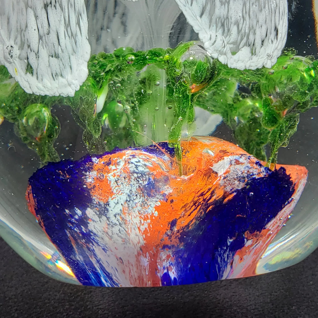 Flower Paperweight