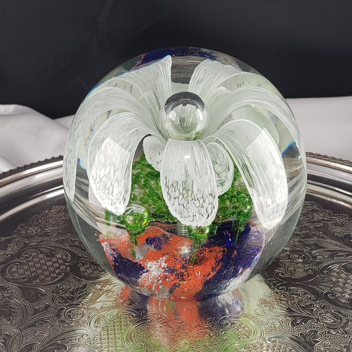 Large Round Paperweight