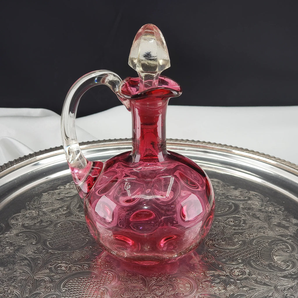 Czech Glass Decanter