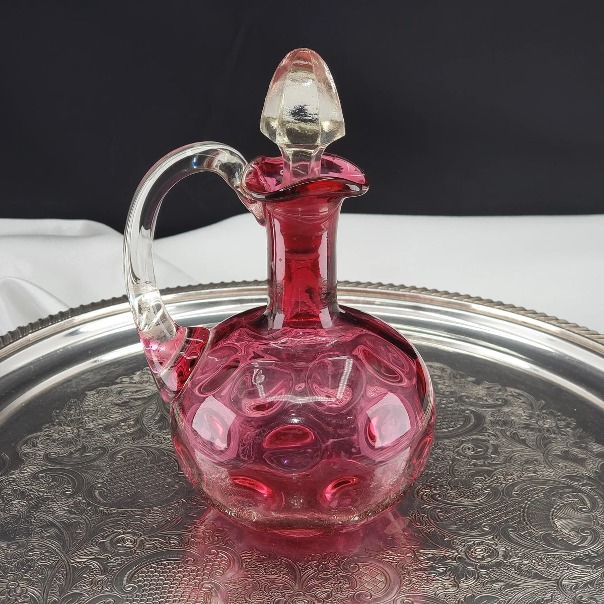 Czech Glass Decanter