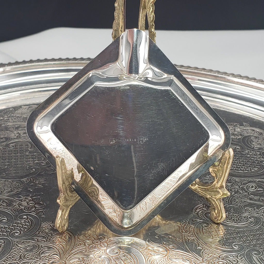 Vintage Sterling Silver Personal Ash Tray – Lipman Brothers – Toronto – ca 1930