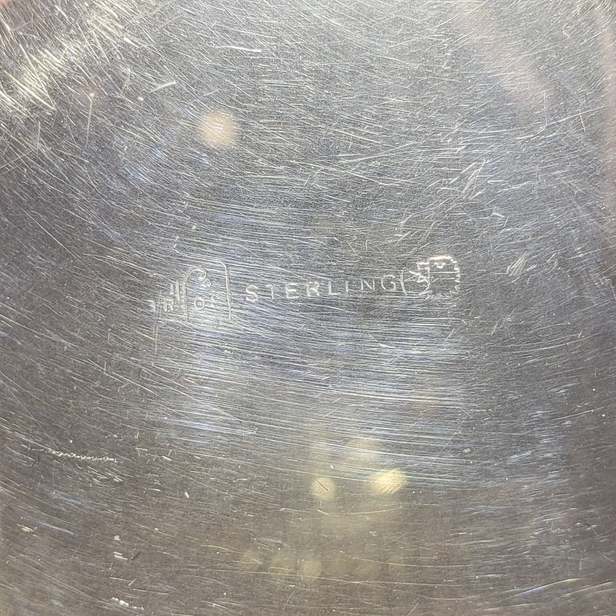 Vintage Sterling Silver Personal Ash Tray – Lipman Brothers – Toronto – ca 1930