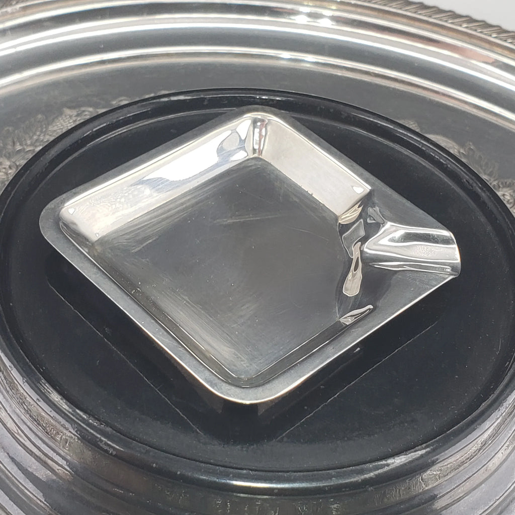 Vintage Sterling Silver Personal Ash Tray – Lipman Brothers – Toronto – ca 1930