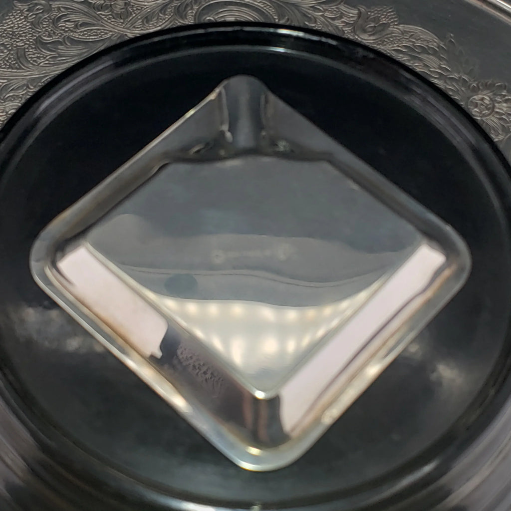 Vintage Sterling Silver Personal Ash Tray – Lipman Brothers – Toronto – ca 1930