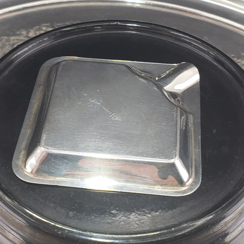 Vintage Sterling Silver Personal Ash Tray – Lipman Brothers – Toronto – ca 1930