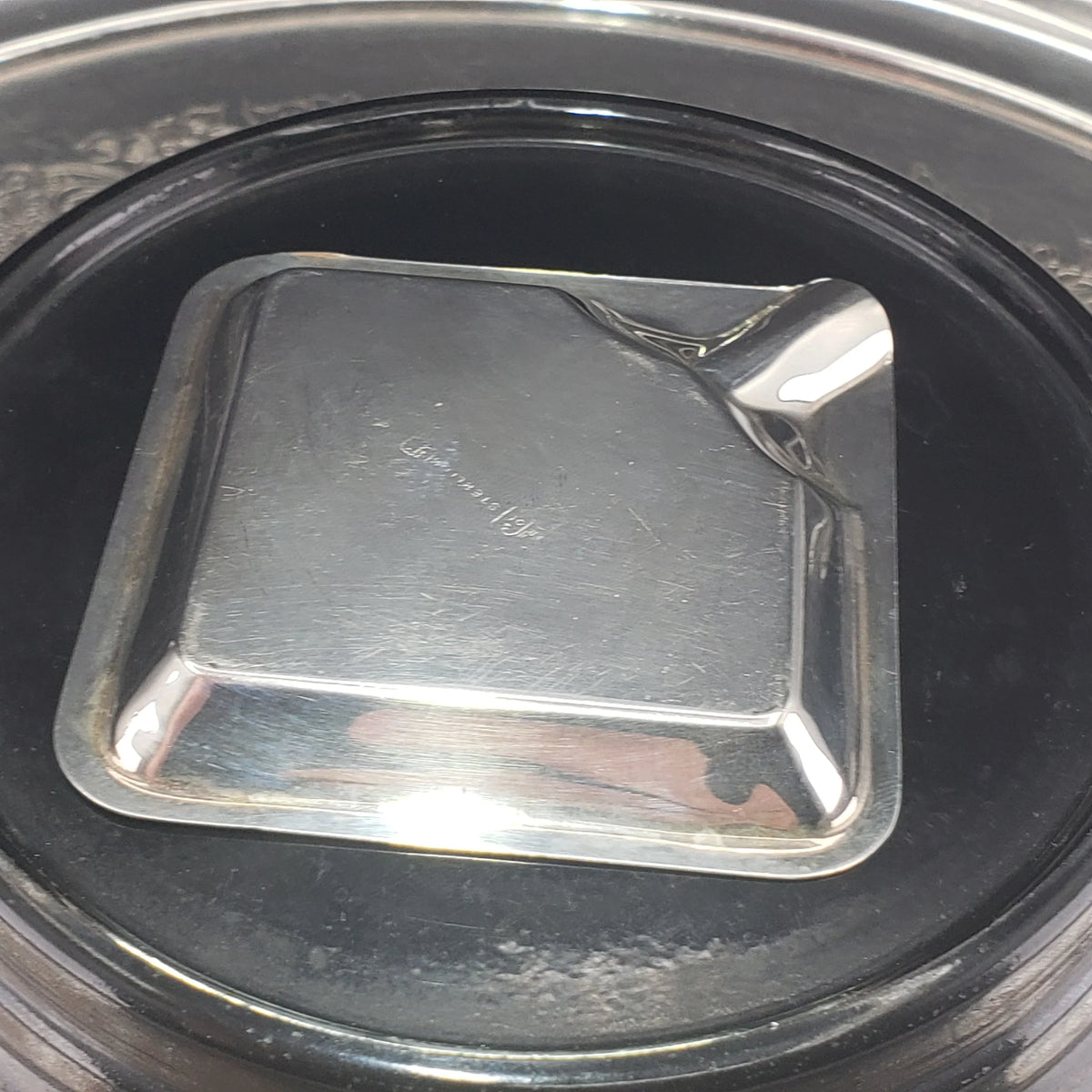 Vintage Sterling Silver Personal Ash Tray – Lipman Brothers – Toronto – ca 1930