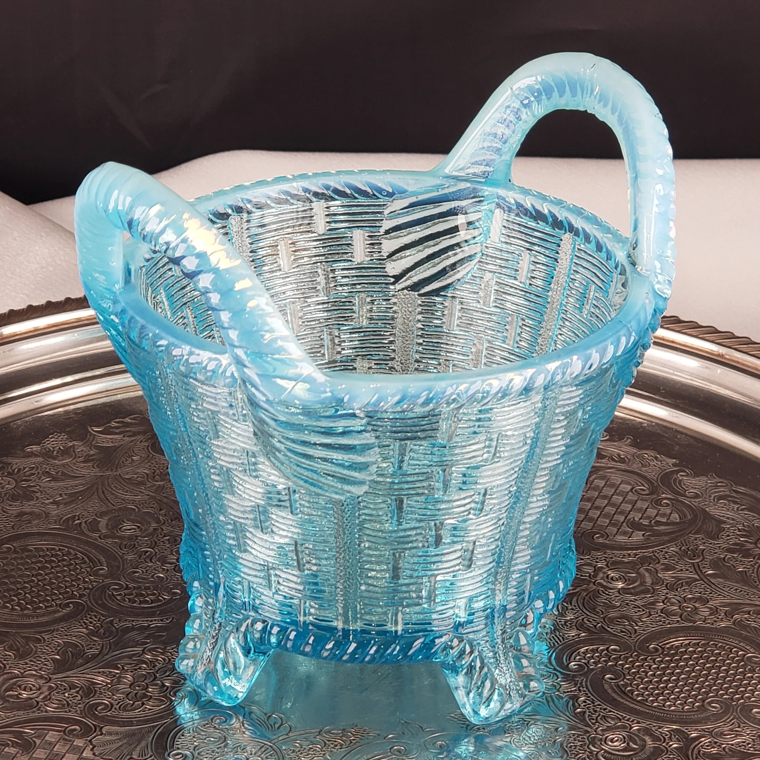 Vintage Depression Glass Collection - Old Time Jars Etc