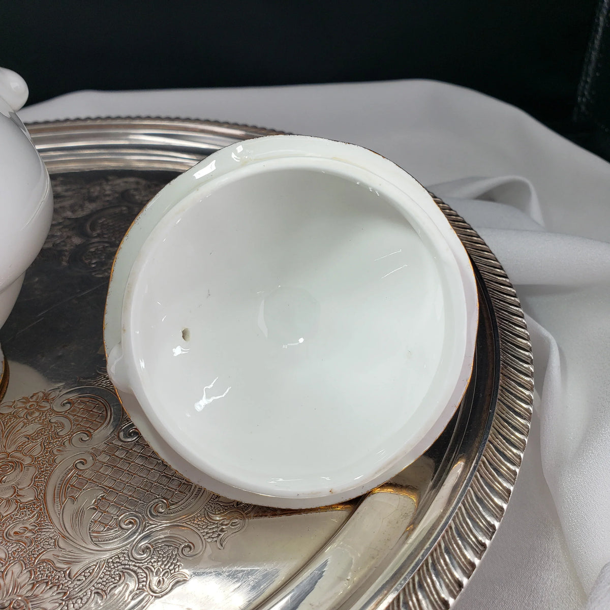 Paragon Elizabeth Rose Coffee Pot – Fine Bone China Floral Vintage Teapot
