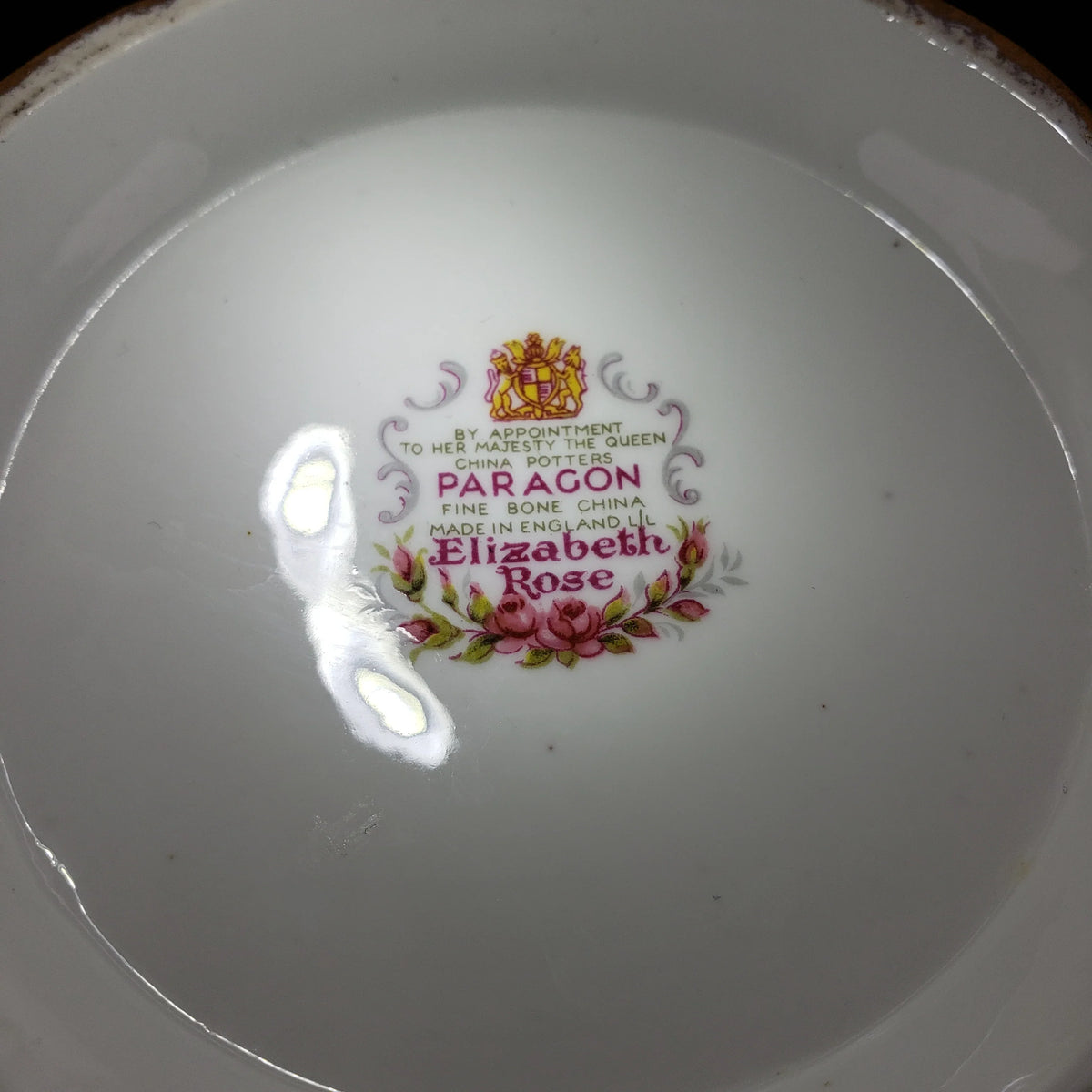 Paragon Elizabeth Rose Coffee Pot – Fine Bone China Floral Vintage Teapot
