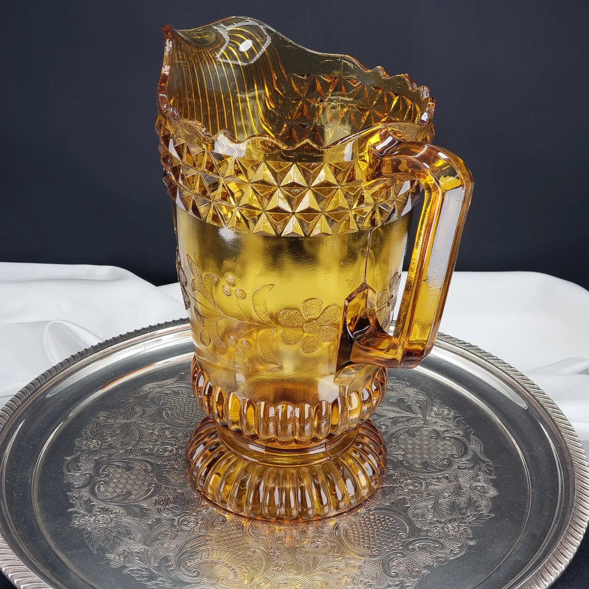 Antique EAPG pitcher