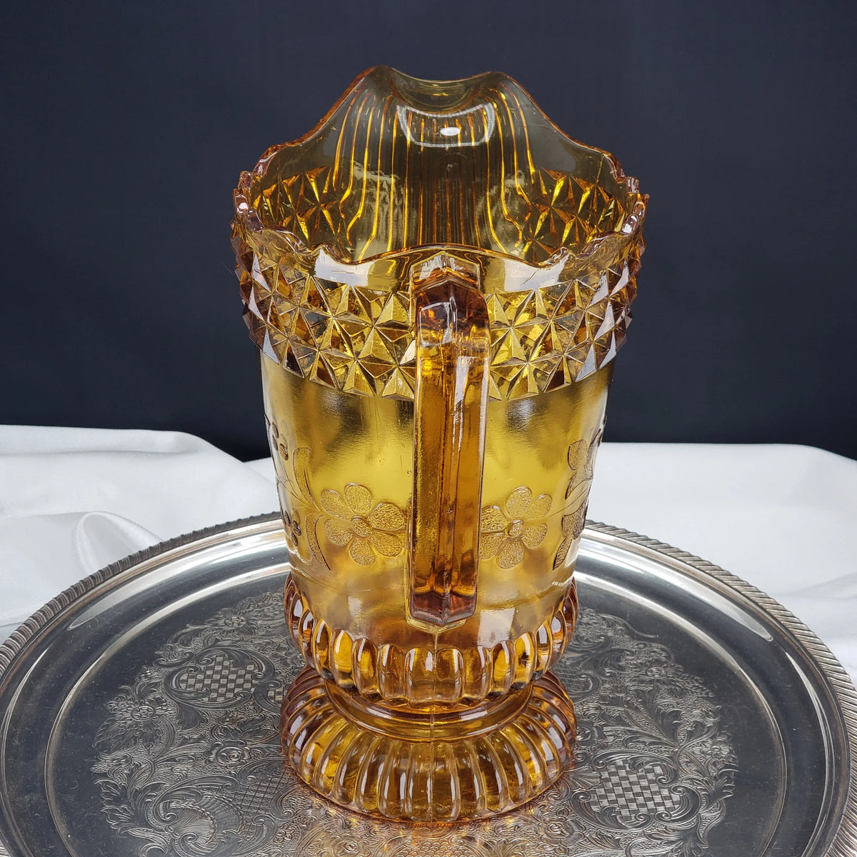 Wildflower Pattern Pitcher
