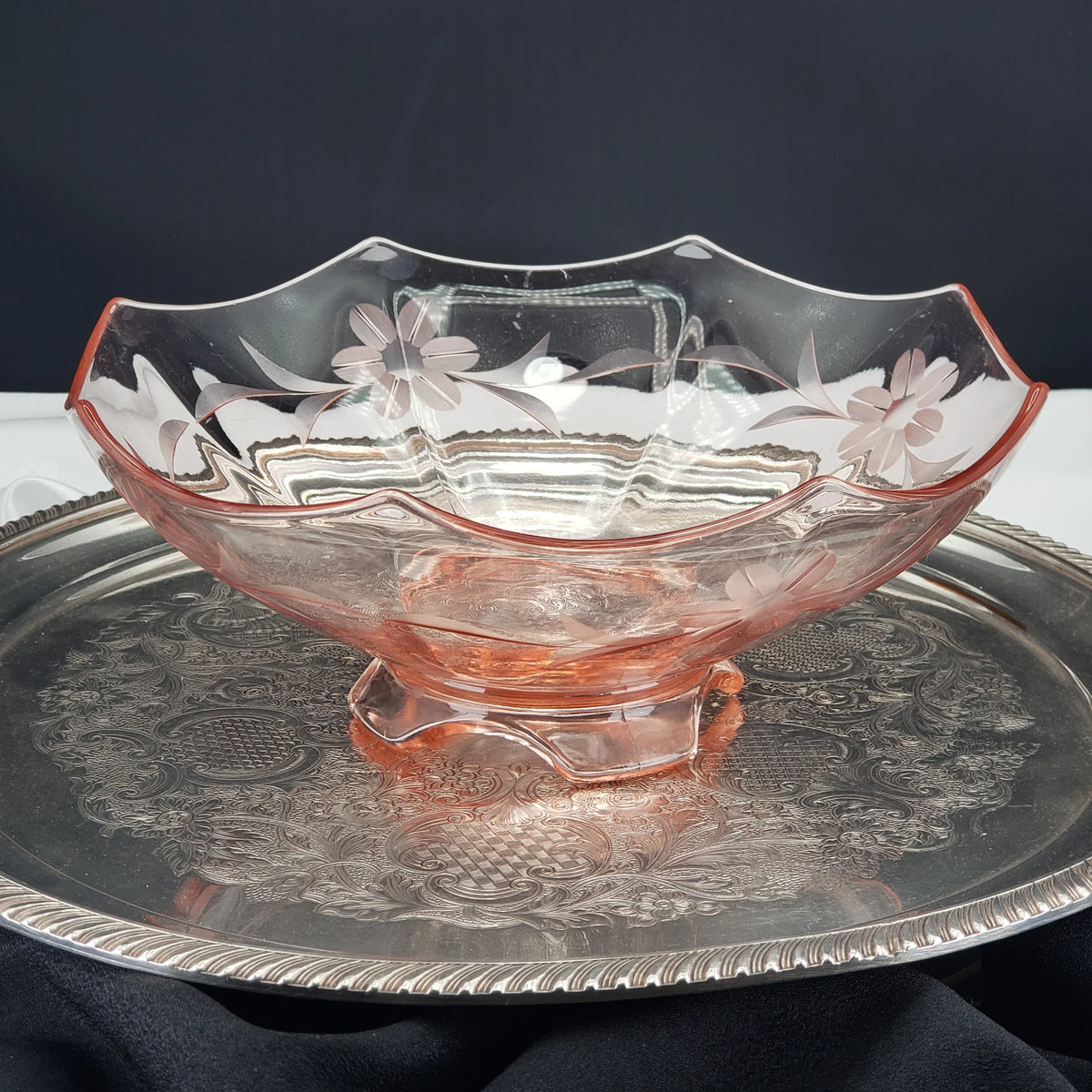 Morgantown Glass Bowl
