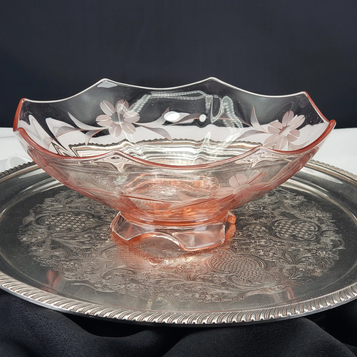 Depression Glass Bowl