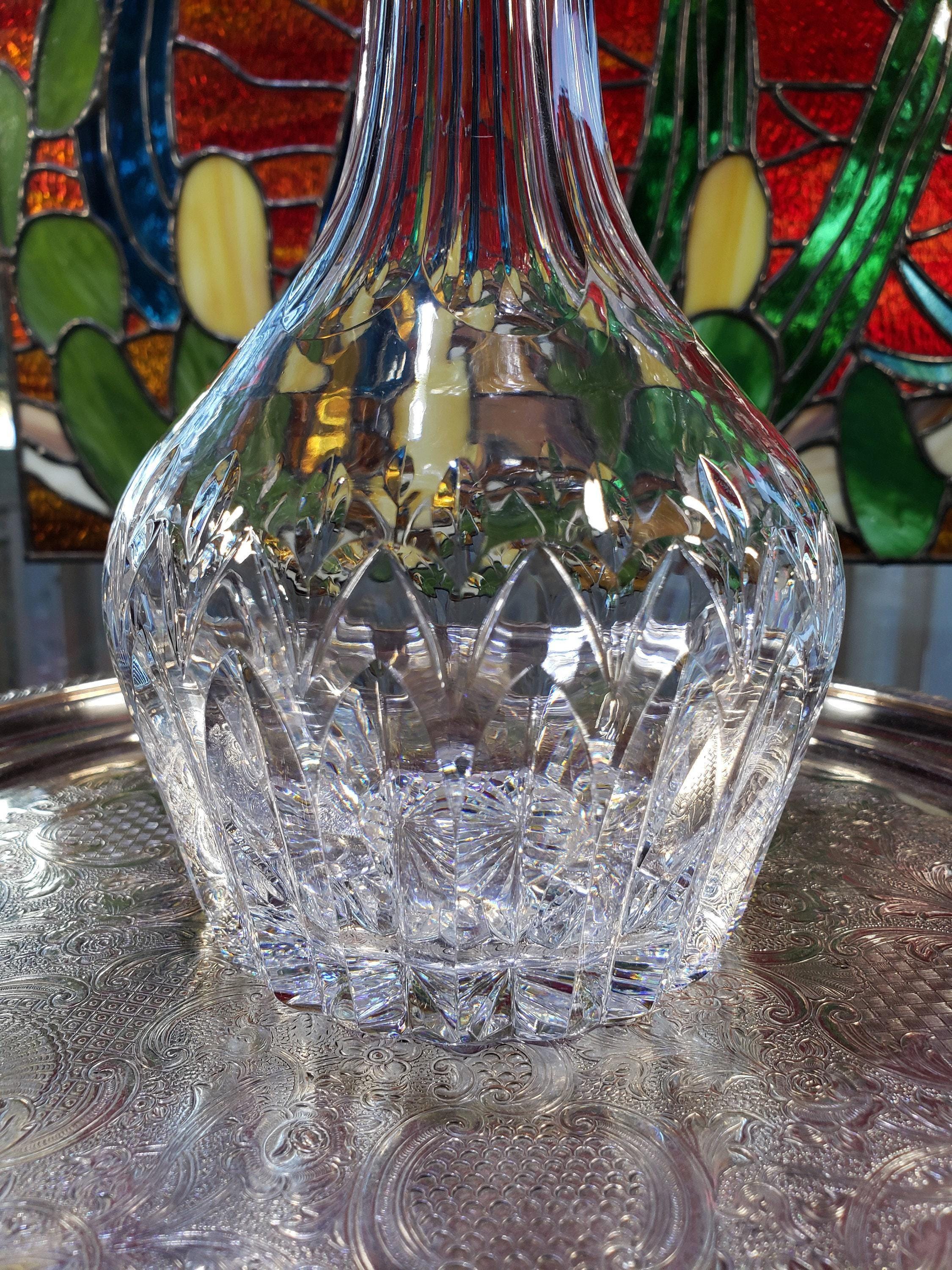 Crystal Decanter - Stuart Claridge English Mid-Century Barware