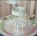Best Brand Glass Jar - Clear Quart with Zinc Band Lid