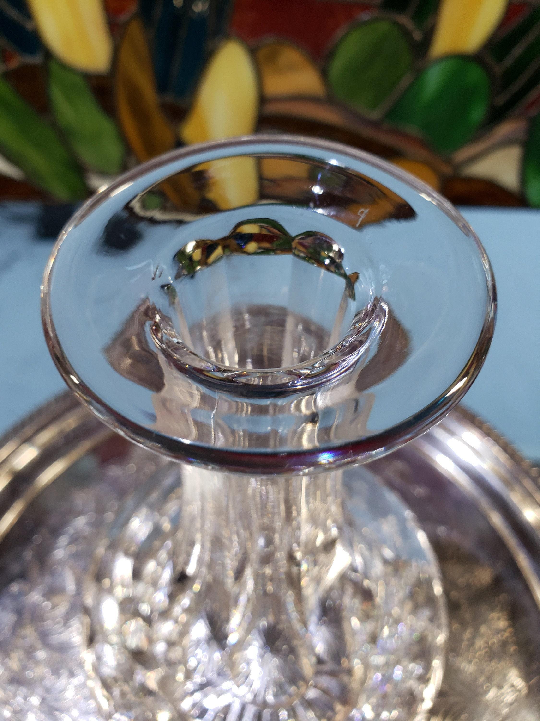 Crystal Decanter - Stuart Claridge English Mid-Century Barware