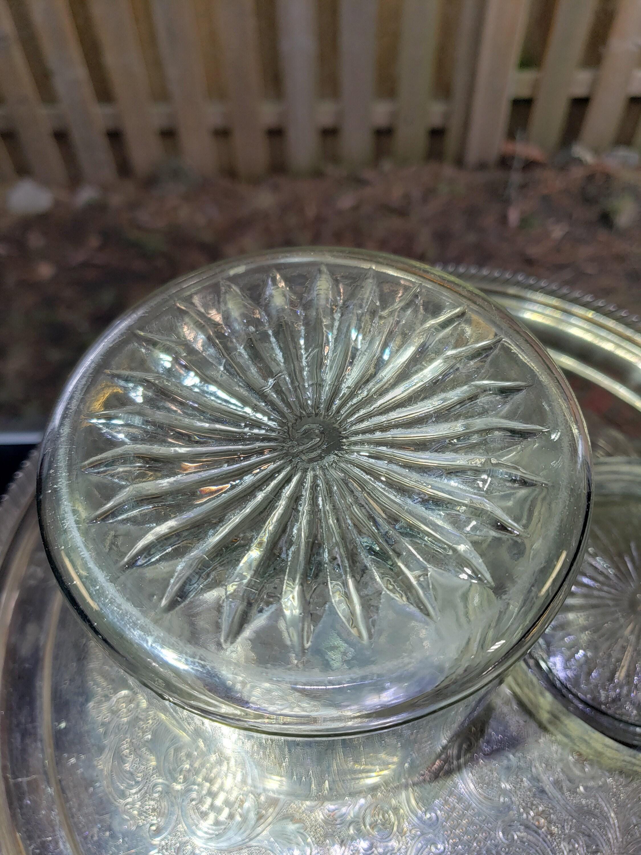 Best Brand Glass Jar - Clear Quart with Zinc Band Lid