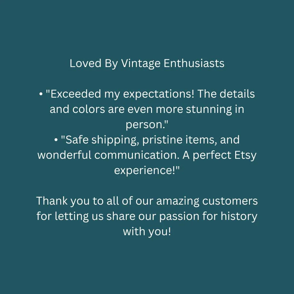 Loved By Vintage Enthusiasts