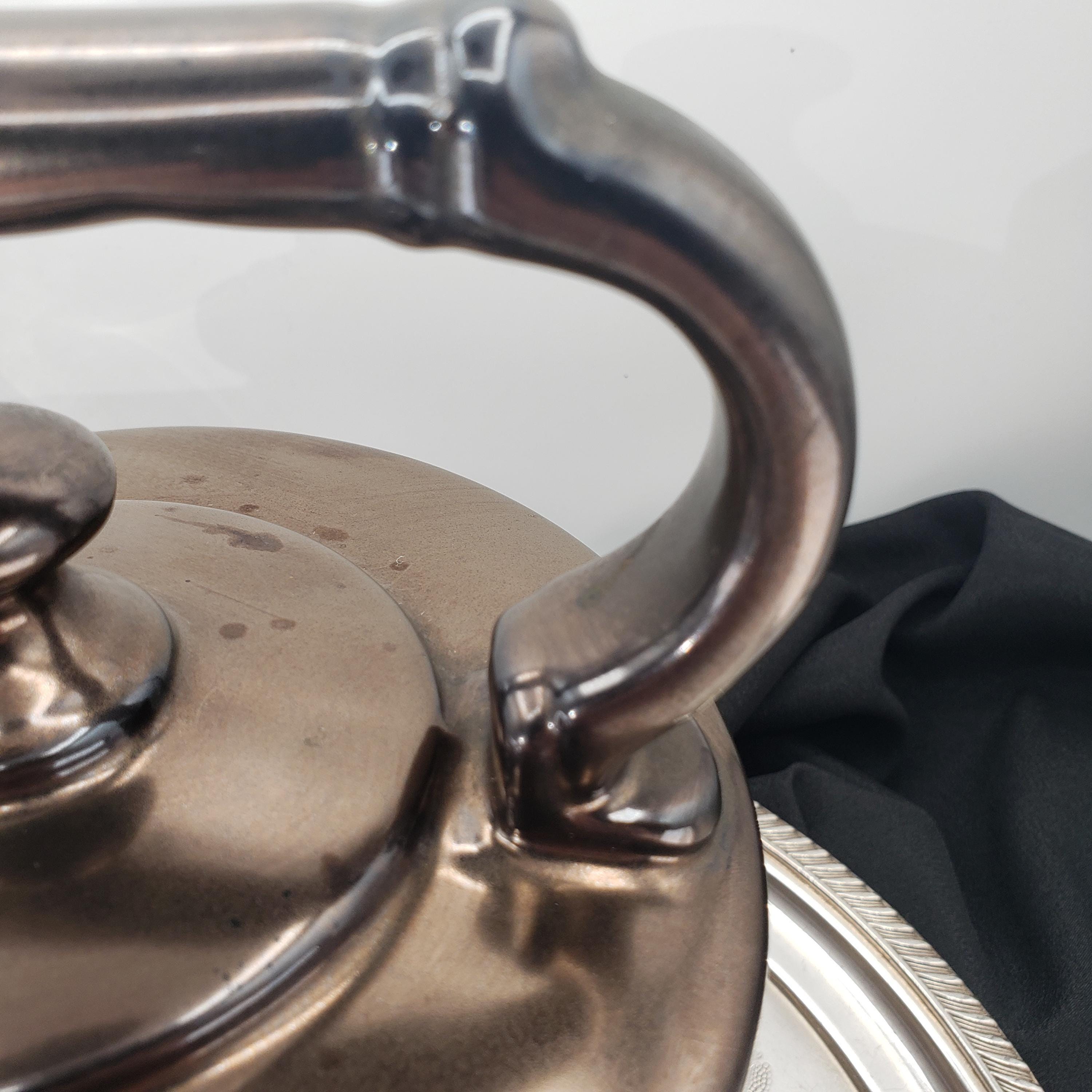 McCoy Cookie Jar - Bronze Kettle with Arched Handle