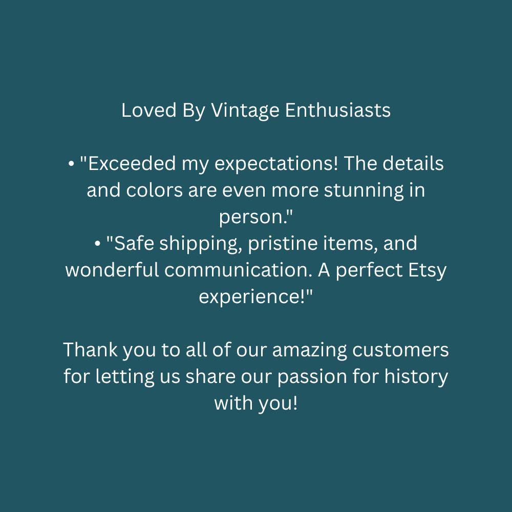 Loved By Vintage Enthusiasts