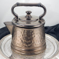 McCoy Cookie Jar - Bronze Kettle with Arched Handle