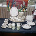 Royal Albert Sweet Violets Dinnerware (47 Pieces, Service for Four)